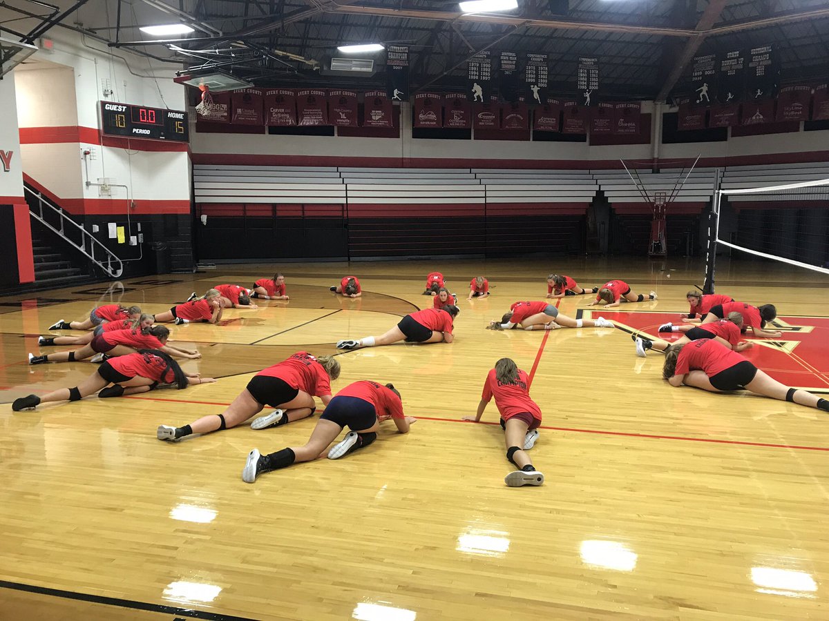 avery_vb's tweet photo. Day three! Amazing work by these young ladies! #raidthenet https://t.co/AJoDMNOIoR