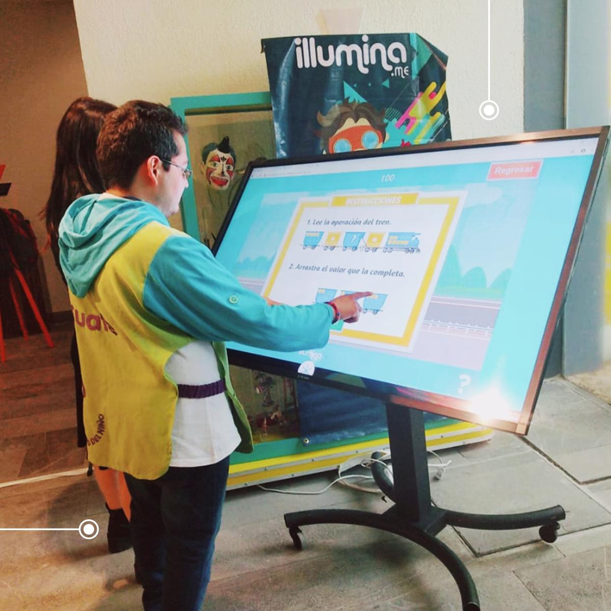 SmartTouchMX's tweet photo. Smart Touch estuvo presente en el evento "La tecnología como factor importante para el nuevo método de enseñanza" dentro del Papalote Museo del Niño. https://t.co/PxtG1cgUxV #Tecnología #Innovación #Multiteach https://t.co/f2lowa6KjB