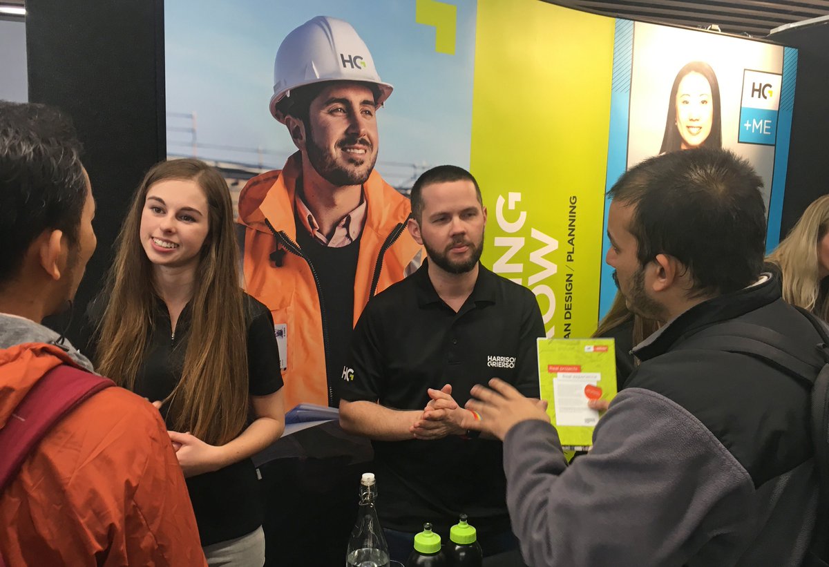 We're <a href="/UoAEngineering/">Engineering and Design at University of Auckland</a> today connecting with our next generation of engineers. Our summer intern applications are open, come have a chat to us &amp; find out how to apply! #interns #engineering
