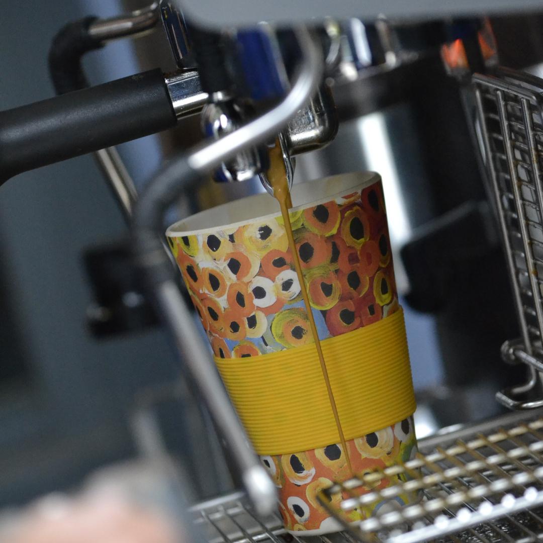 CLCEltham's tweet photo. Our talented VCAL students have their pop-up Brew Cafe operating today and putting their barista skills to work. #unlimitedpossibilities #clcspirit #clcsisterhood #clcvcal #reallifeskills https://t.co/Ne2n6W1SxH