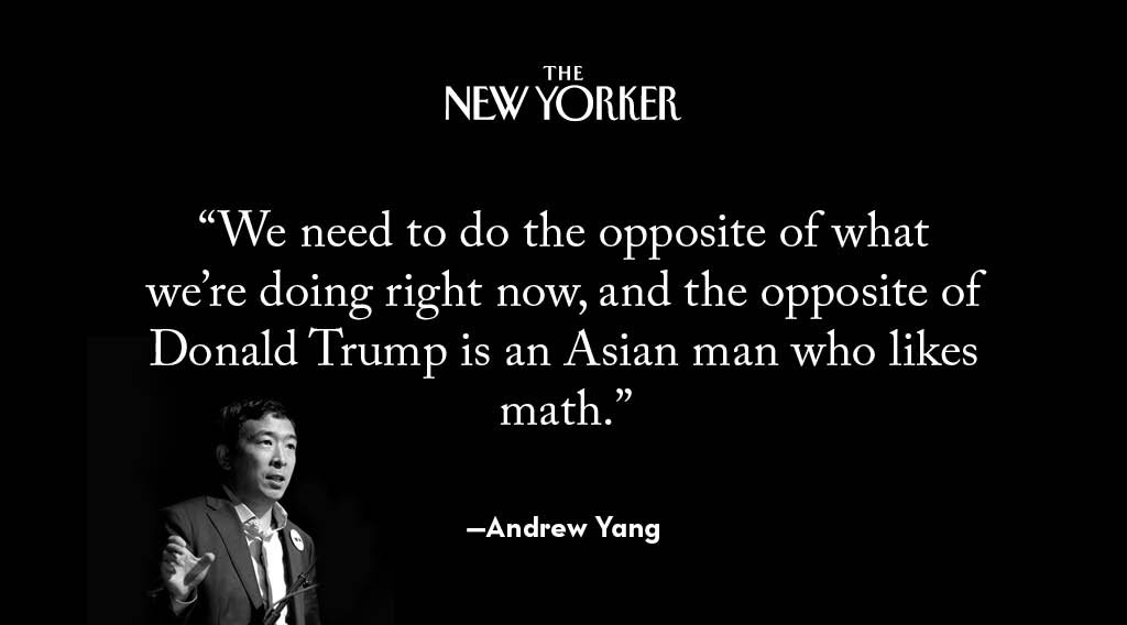 The New Yorker tweet media