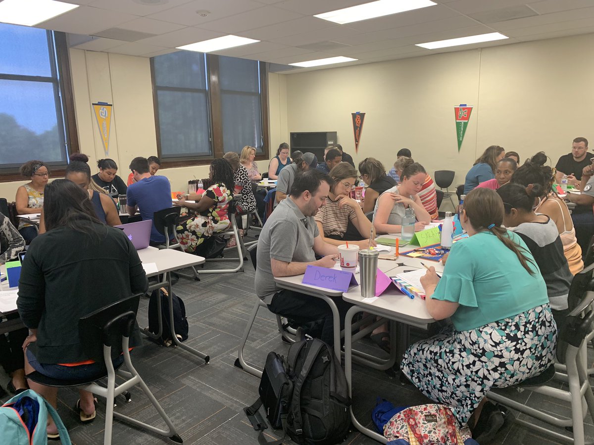 DrJWilson1906's tweet photo. I promise you...PD is my passion and I needed the recharge...both sessions overcapacity with @kcpublicschools staff enhancing their toolbox with AVID strategies!  We had a lot of fantastic PD but my participants were fire 🔥#ThisIsAVID #professionaldevelopment #kcpsgoingdeeper https://t.co/64YWUntDRH