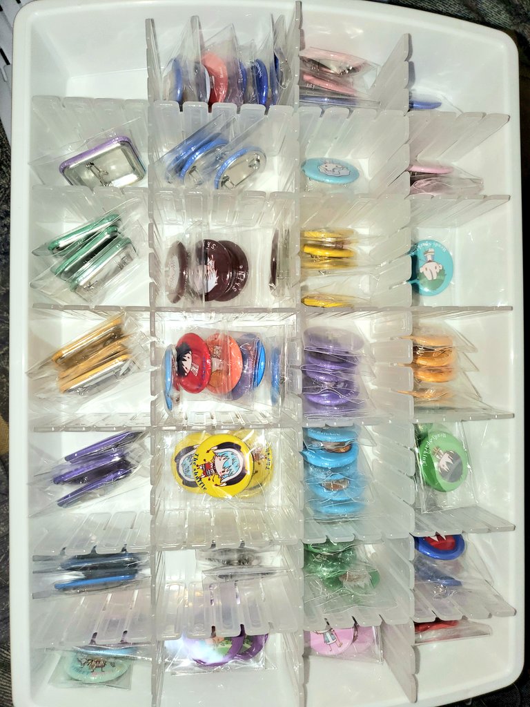 100均で揃える ヲタ活グッズ 缶バッチ収納 便利グッズ オタ活支援グッズ情報 ページ 2