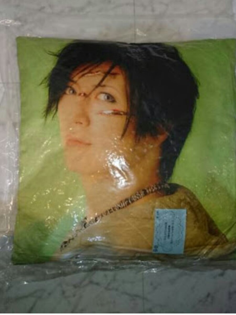This pillow of just his head is £250. I've seen even his undressable body pillow go for less than that. Rip-off.