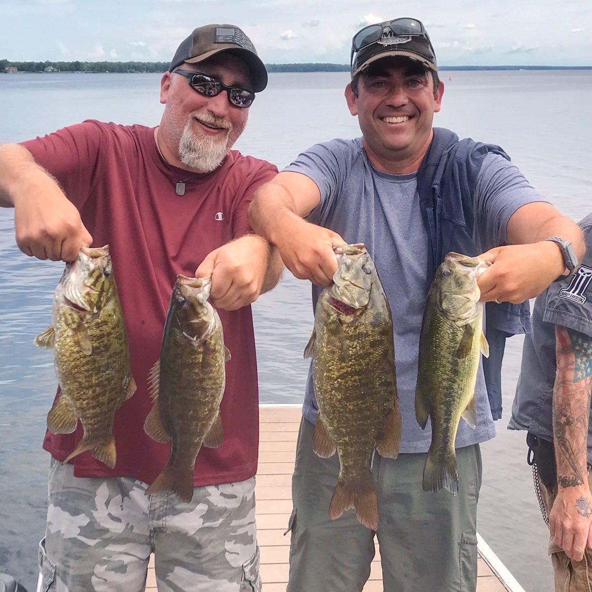 TeamLintner's tweet image. Today was an awesome day 🎣 Got to witness some first-fish catches &amp;amp; made some new friends! #majorleaguefishing #caughtem #goodtimes #👨🏻