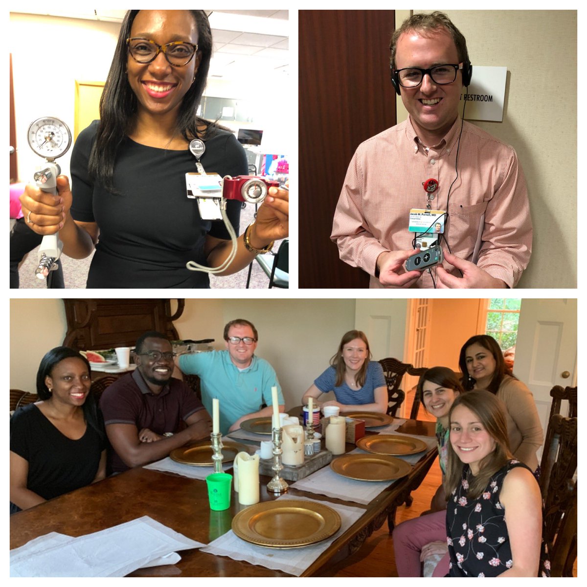 DrMariu's tweet photo. So proud of these @VUMCgeriatrics fellows who just finished up July Bootcamp! #tenometer #pockettalker #bestfellowsever #agefriendly https://t.co/lMdRDAaR09