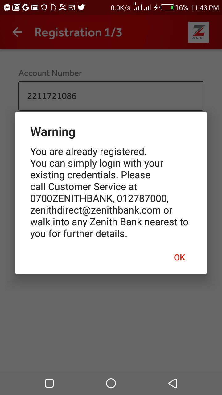 How do i get my zenith account number sale
