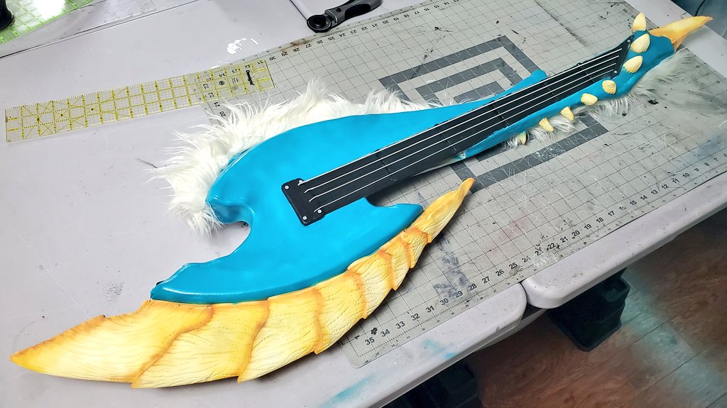 Zinogre hunting horn