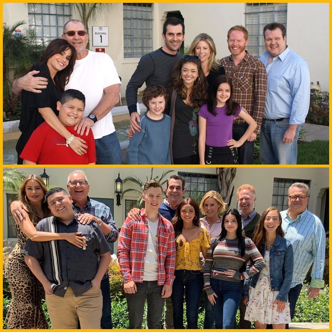 8 temporada modern family