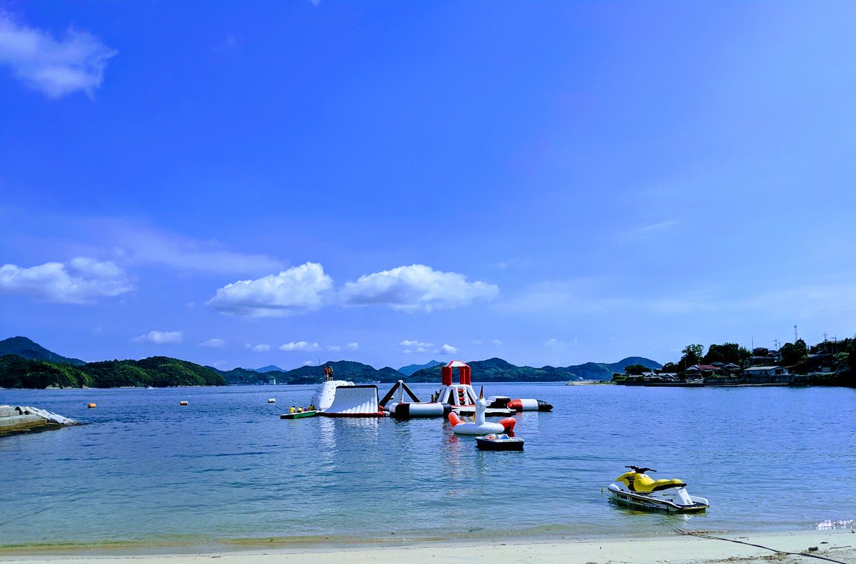 の しま 海賊 アスレチック