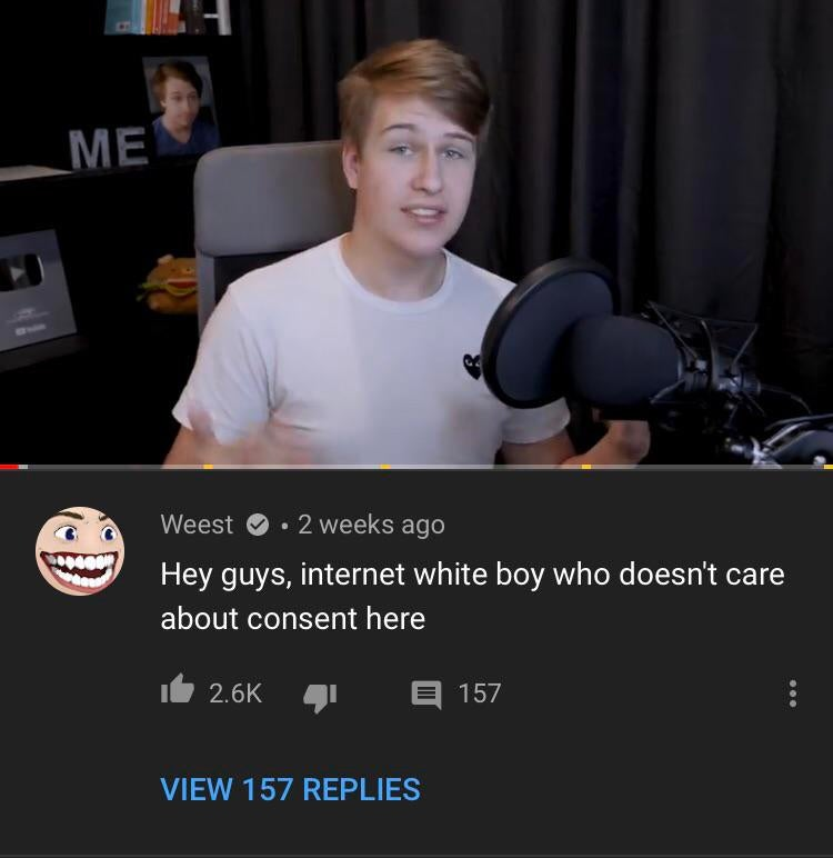 Bowblax's tweet image. I'm so glad weest is giving life advice.

My advice is not to push false allegations against people. I think that would help reduce depression and anxiety by quite a bit.