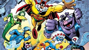 DCGeekForce's tweet image. •team consist of:

•Rubberduck
•FastBack
•Pigiron 
•AllyCat Kadabra 
And many more...
Just wait until you hear about Batmouse. 😂 any #Linkinbio and it’s Multiverse Monday Episode 02.
#DCComics #PFE2