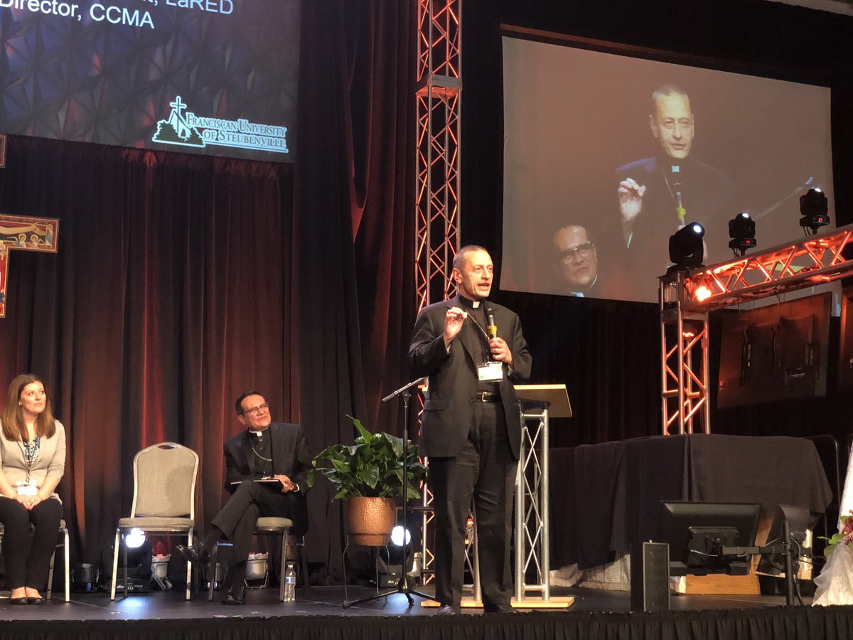 JohnTGrosso's tweet image. We’re beginning a journey, @BishopCaggiano says. Offers 3 questions:

1) How patient will we be walking this journey?

2) Are we willing to walk together, recognizing that the journey is as important as the destination?

3) How comfortable are we with surprises? #VoiceandVision