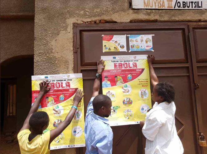 antonioguterres's tweet image. Today marks 1 year since the 1st case of the latest Ebola outbreak was reported in the Dem Rep of Congo.

I salute the aid workers, peacekeepers, health and government officials &amp;amp; communities working - often in difficult circumstances - in this fight.

We will end this outbreak.
