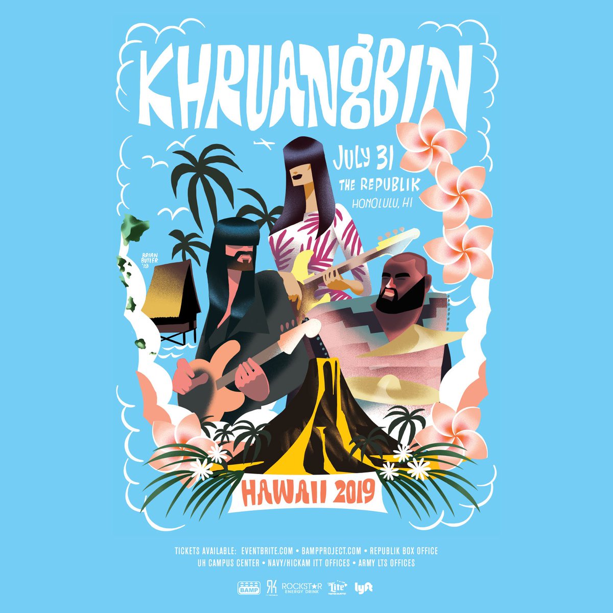 bamparmy's tweet photo. It's showtime!! Who you bringing ?! Doors open at 7pm!
#khruangbin #republik #bampproject #hawaii #hilife #hawaiiconcerts #instagramhi #igoahu #808 #hawaiiconcerts https://t.co/U7Ha8EUx3I