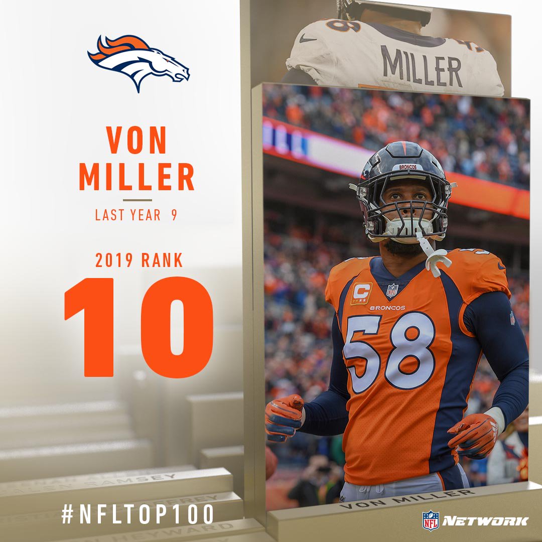 Nfl Network On Twitter Its At Vonmiller Time At No 10 The
