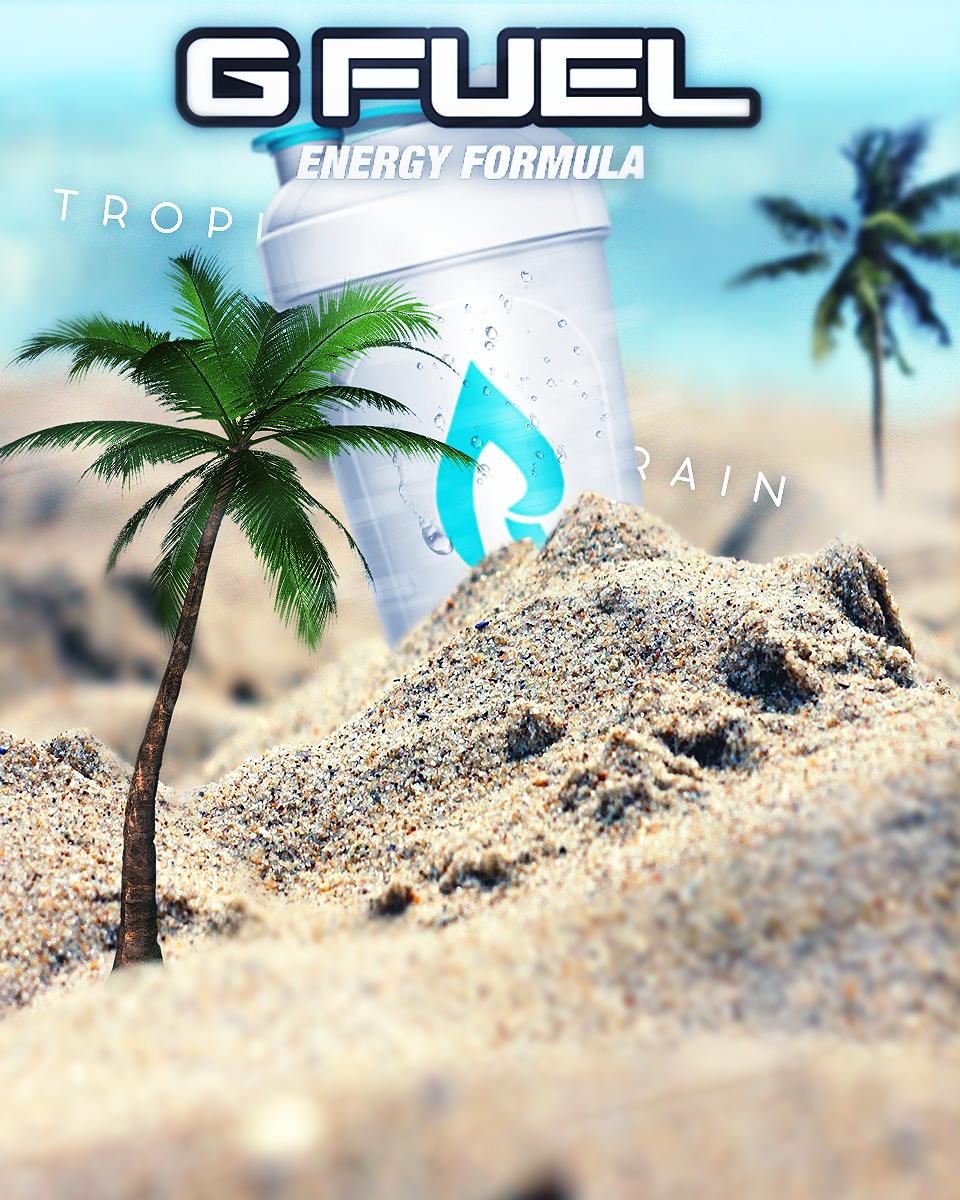 DesigningSloth's tweet image. GFuel Topical Rain Advertisement for @FaZe_Rain 

This took a long time to make so hope you guys think it's good :)

Likes &amp;amp; RT's are very much appreciated!