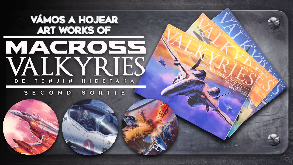 Ya llegó el hojeo del segundo libro de <a href="/TENJIN_hidetaka/">TENJIN天神英貴</a> a mi canal, no se lo pierdan!! youtu.be/7aDuV0W3lrQ <a href="/jchavarria_cine/">Jesús Chavarria</a> <a href="/Jaakkiiee/">Jacko</a>  #macross #artbook #Robotech