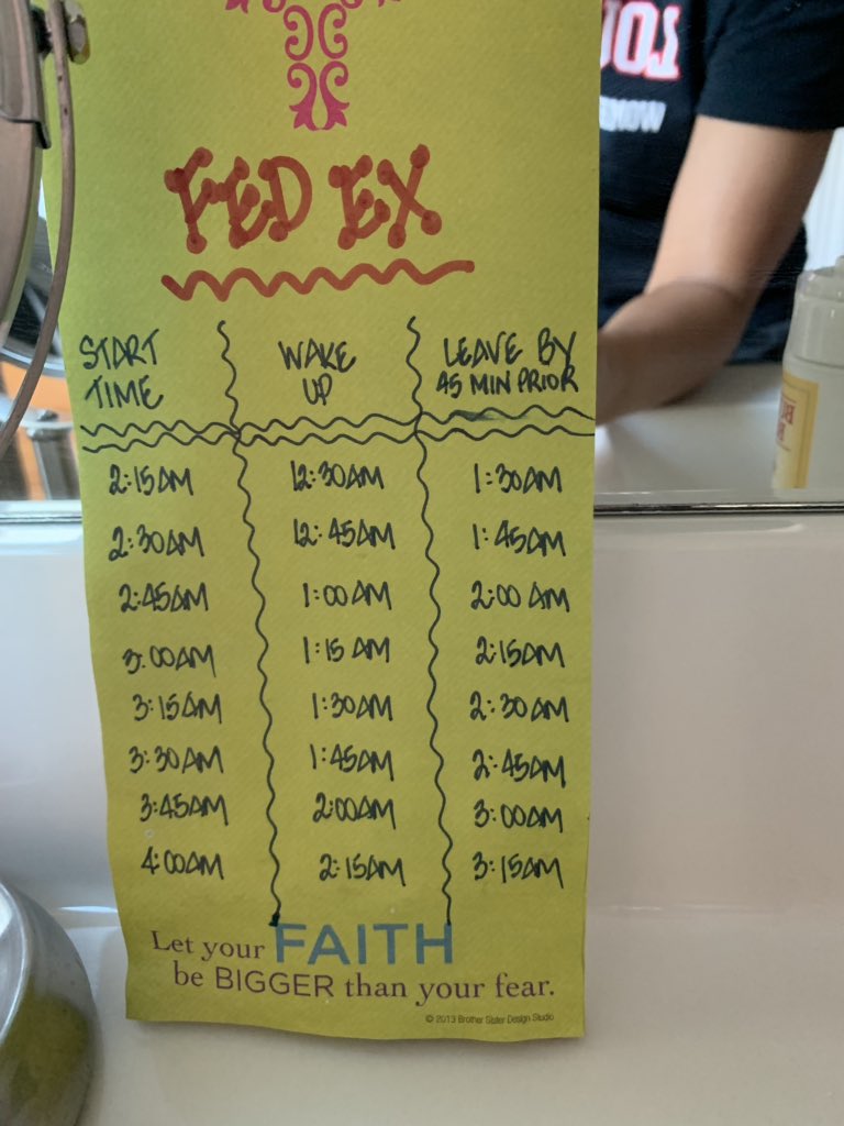 Coach_VaL's tweet image. Snuck a pic of Mom’s work schedule. This is her part-time job she does BEFORE heading to her 40+hr a week full-time job. Never complains, uplifts her co-workers constantly. So when she tells me to “suck it up” I dang sure listen! #BlueCollar #LeadsByExample