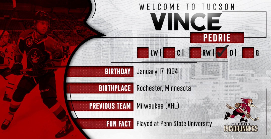 Tucson Roadrunners tweet media