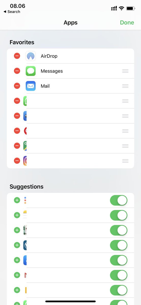 jauhari's tweet image. #iOS13Beta5 share issues