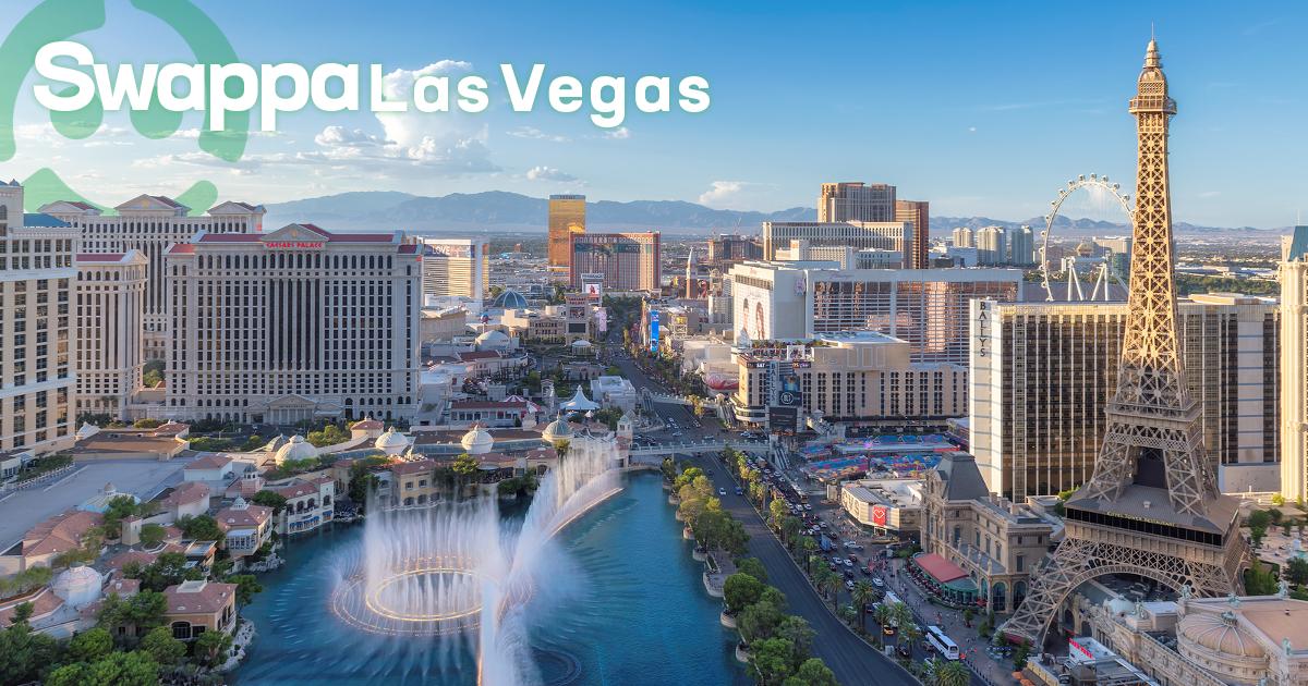 swappa's tweet photo. To all our friends in #LasVegas, #SwappaLocal is officially open for business! Start buying and selling today: https://t.co/epQ0uPEH9i ♻️🤑💵📱💻 https://t.co/5ykpr0fGds