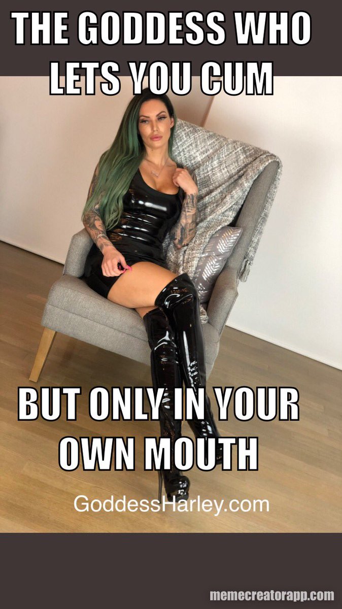 harley_sub's tweet photo. #femdom #cei #cumeater #findom #goddess https://t.co/Z0QiUvnjCh