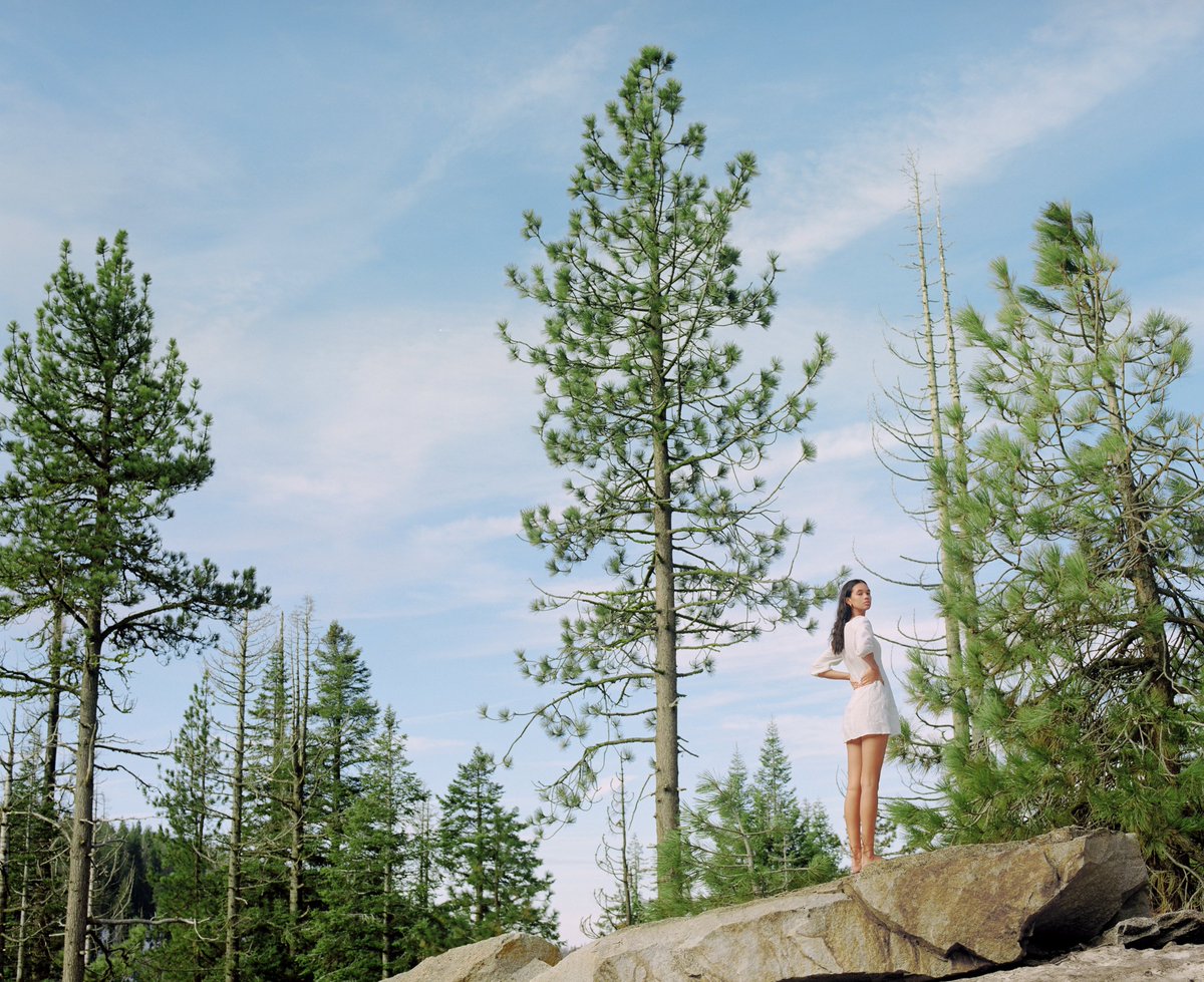 Reformation's tweet photo. We are 100% waste-neutral. The U.S. alone generates 15 million tons of textile waste a year. We shrink our waste footprint first, then we offset the rest, so our stuff is 100% waste-neutral. Because trashing perfectly good fabric is garbage. #jointhereformation https://t.co/qjb65YfOmi