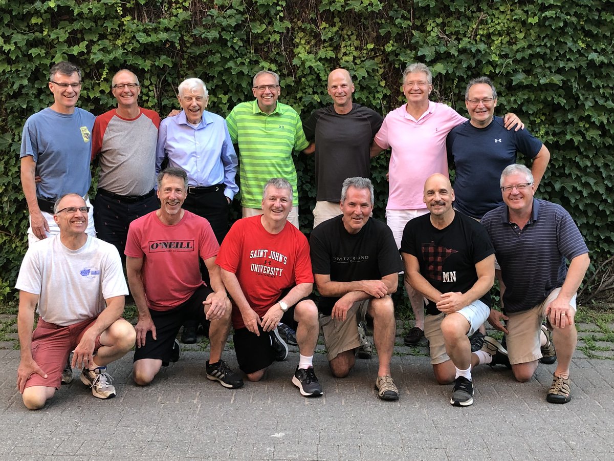 Johnnie Brotherhood: To all Saint John’s University (MN) alumni—thank you for your deep commitment to SJU and to each other, even if you were not lucky enough to live on 3rd Mary!