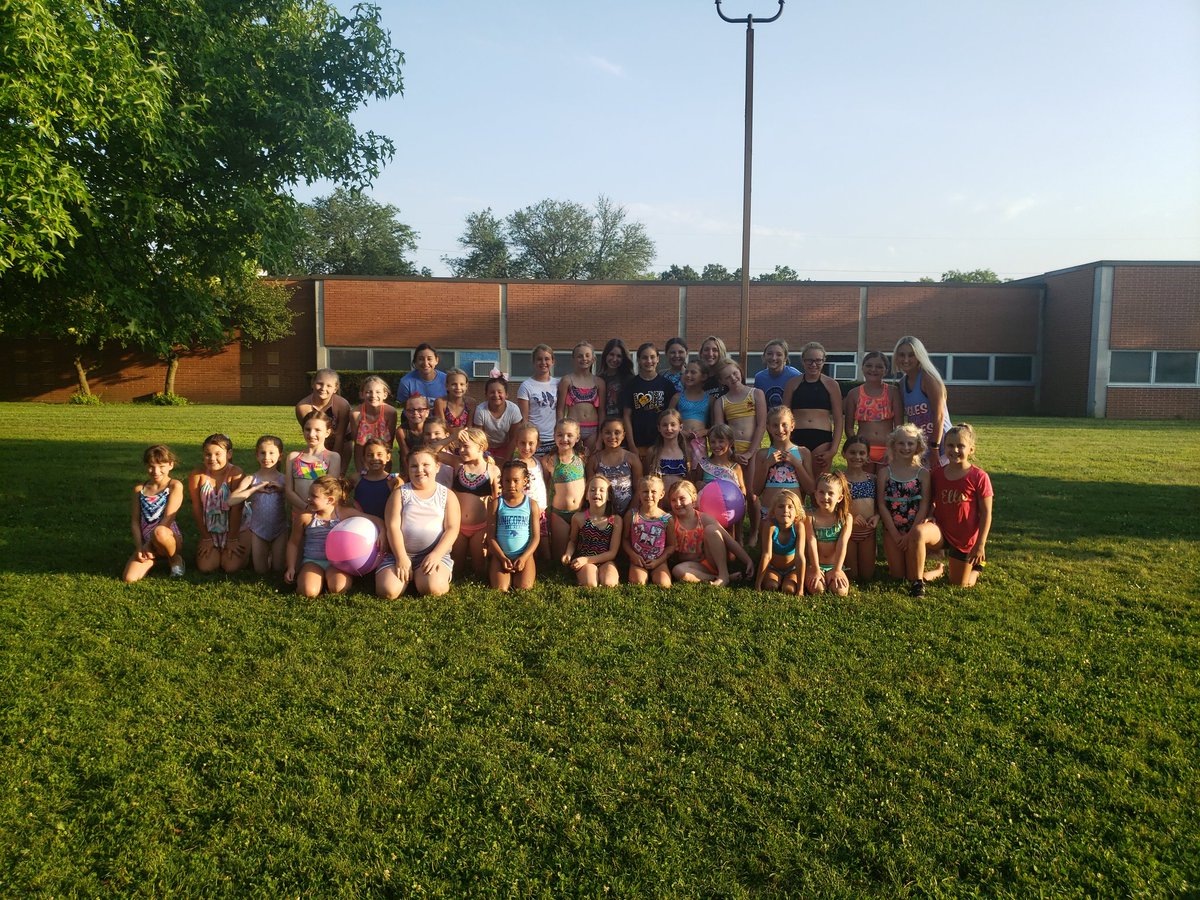 Pizza, squirt gun, games, and chalk fun at today's "practice"! #whatdoyoulovemostaboutcheer