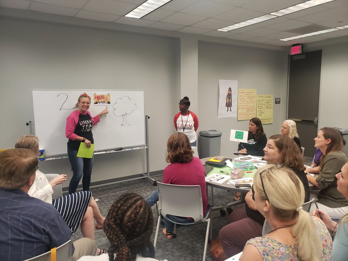 NettaWhitaker1's tweet photo. Can you draw the perfect picture without a visual? Can you coach someone to draw the perfect picture when you only have a part of the whole? Our coaches practiced the art of being resourceful when they don't have all the answers. #HumbleISC #ALTkickoff https://t.co/xhmKaPg8UG