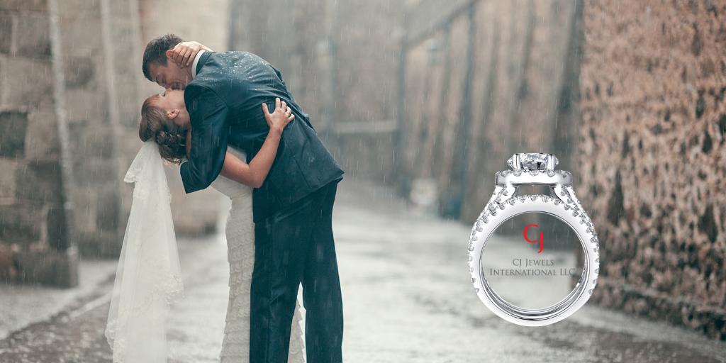 CJJEWELSINTL's tweet photo. #BridalFunFactsCJJ. 💍Rain on your wedding day is actually considered good luck, according to Hindu tradition!! #bridalsets #diamondrings #diamond #engagement #engagementrings #diamond #rings #Diamondsets #whiteGold #Realisrare #americasawardwinningjeweler #OnlyAtCJJ #Design https://t.co/rKWBx7ERA7