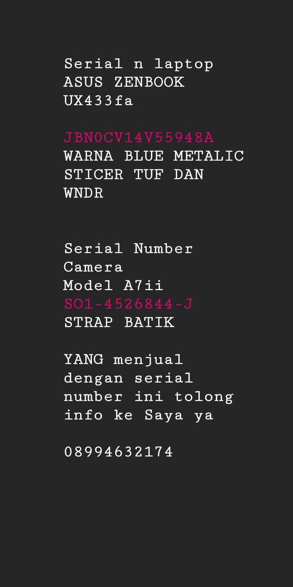 rezzeza's tweet photo. Permisi @InfoKRL mau lapor kejadian Hari ini telah dicuri Tas Abu Abu yang berisikan Laptop Dan Kamera
LOKASI : KRL pertama Jatinegara yg menuju bogor, LOKASI dicuri sebelum stasiun angke
Gerbong 6 https://t.co/9dTrE1oRZh