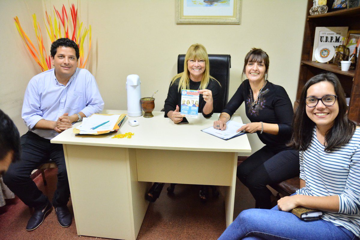 #militanciadecorazón #misionerismopuro 
Coordinando movilización y fiscalización <a href="/ADOMIS_Misiones/">ADOMIS_Misiones</a> 
#boletacorta <a href="/SartoriDiegoH/">Diego H. Sartori</a> <a href="/ivonneaqui/">𝑰𝒗𝒐𝒏𝒏𝒆 𝑨𝒒𝒖𝒊𝒏𝒐</a> <a href="/Renovadoresok/">FRdelaConcordia</a> 

#hayequipo <a href="/BabiNerea/">Babi Nerea</a> <a href="/BigalkeNoelia/">Noelia Bigalke</a> <a href="/CpMonik/">Monik CP</a> <a href="/Gladisbangel/">Gladis Bangel</a> <a href="/fanyruloff/">RULOFF FANY</a> <a href="/alejschrott/">Alejandro Schrott</a> <a href="/GBastarrechea/">Gabriela Bastarrechea</a> <a href="/Manue_Mrs/">Manue</a>