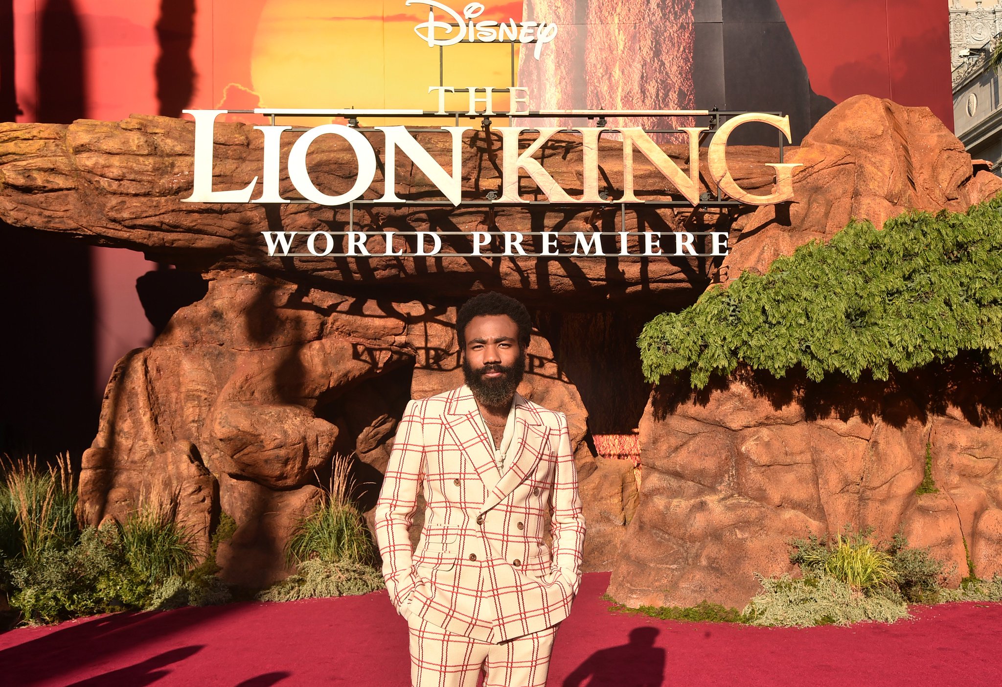 lion king premiere el capitan