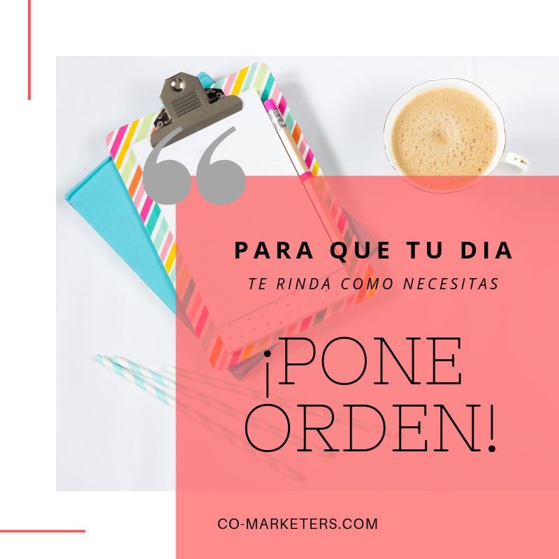 comarketers's tweet photo. Estamos a mitad de semana; y es el último día del mes; y en #comarketers estamos dejando la casa en orden. 🥵 #trabajosaldía Buenas noticias! https://t.co/pb9873ztHi