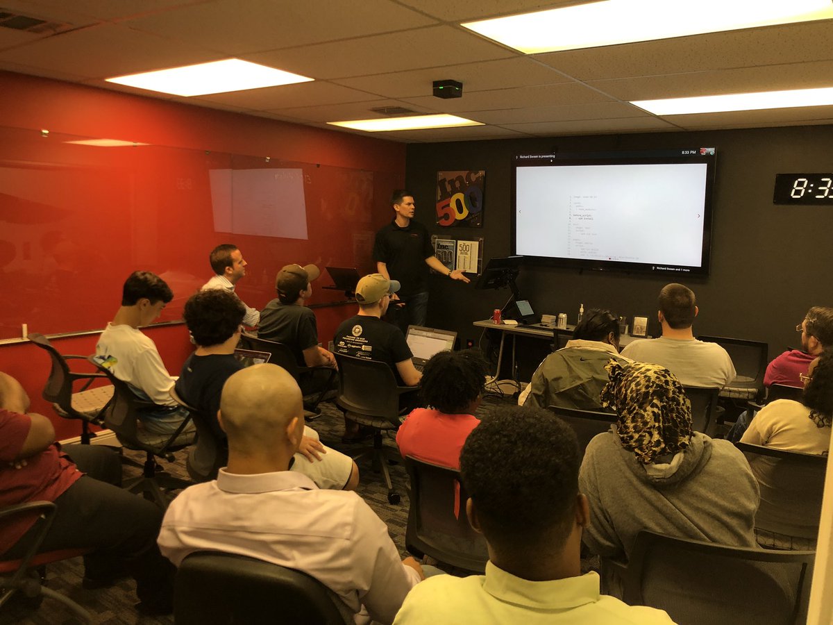 jacksondevs's tweet image. Having a great time tonight at @KopisMobile! Love this dev community!