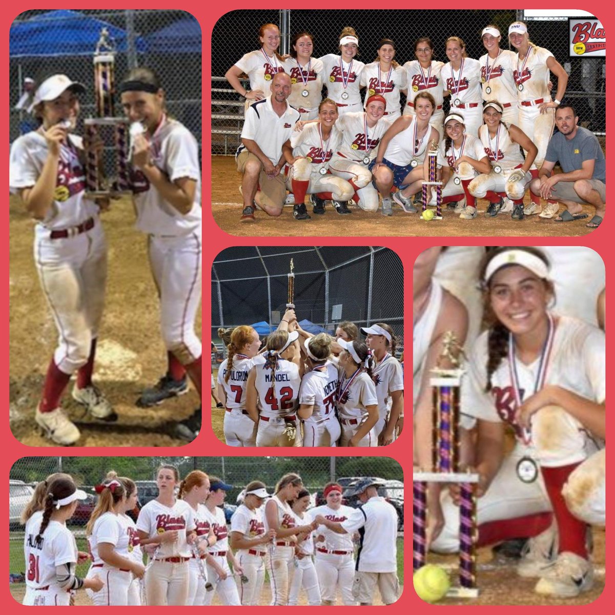 GOBULLDOGS_SB's tweet photo. Congratulations to senior, Allie Palumbo, and the BRW BLAST 18U on their great season including 1st Pl in their home tourny & 2nd Pl in Wauconda. We are proud of you Allie! #seniortime #BulldogBlast #Bulldogpride 🏆👏🥎👍 @BulldogsHLR https://t.co/cChEB9PkcQ