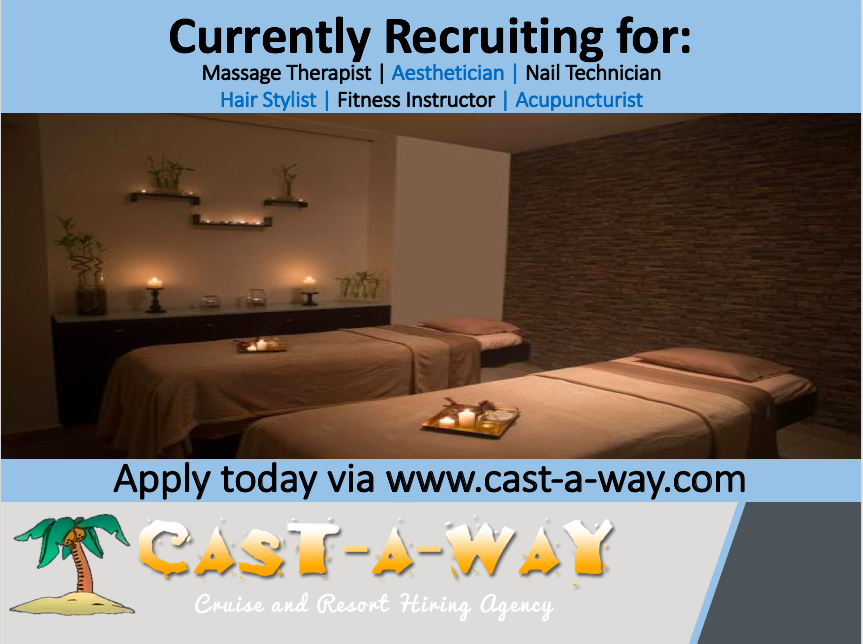 CAST-A-WAY Cruise and Resort Hiring Agency - Virtual Job Fair