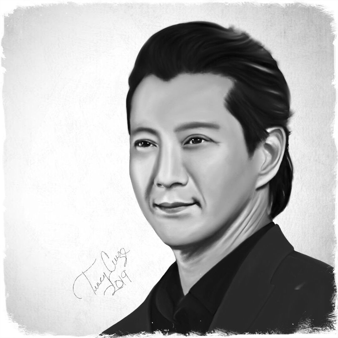 Only1Tracy's tweet photo. I really wish all my #drawings would turn out like this #graphite #drawing I did of @WillYunLee as #dralexpark on @GoodDoctorABC ! I had the chance to see him in #sanandreas &amp; he was phenomenal... wish he’d had more screen time though! #thegooddoctor #generalklank  #powerrangers https://t.co/lMN0kjuO4Y
