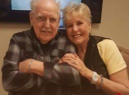 CreativeWoodNTh's tweet photo. These are two of my favorite people…Gayle and Mick. They came into my life at such a crucial time and changed it forever. Mick has since passed away after a tremendous battle with all alzheimers. I will always remember how patient you were when you taught me to drive and how… https://t.co/nMWR5d3jFG