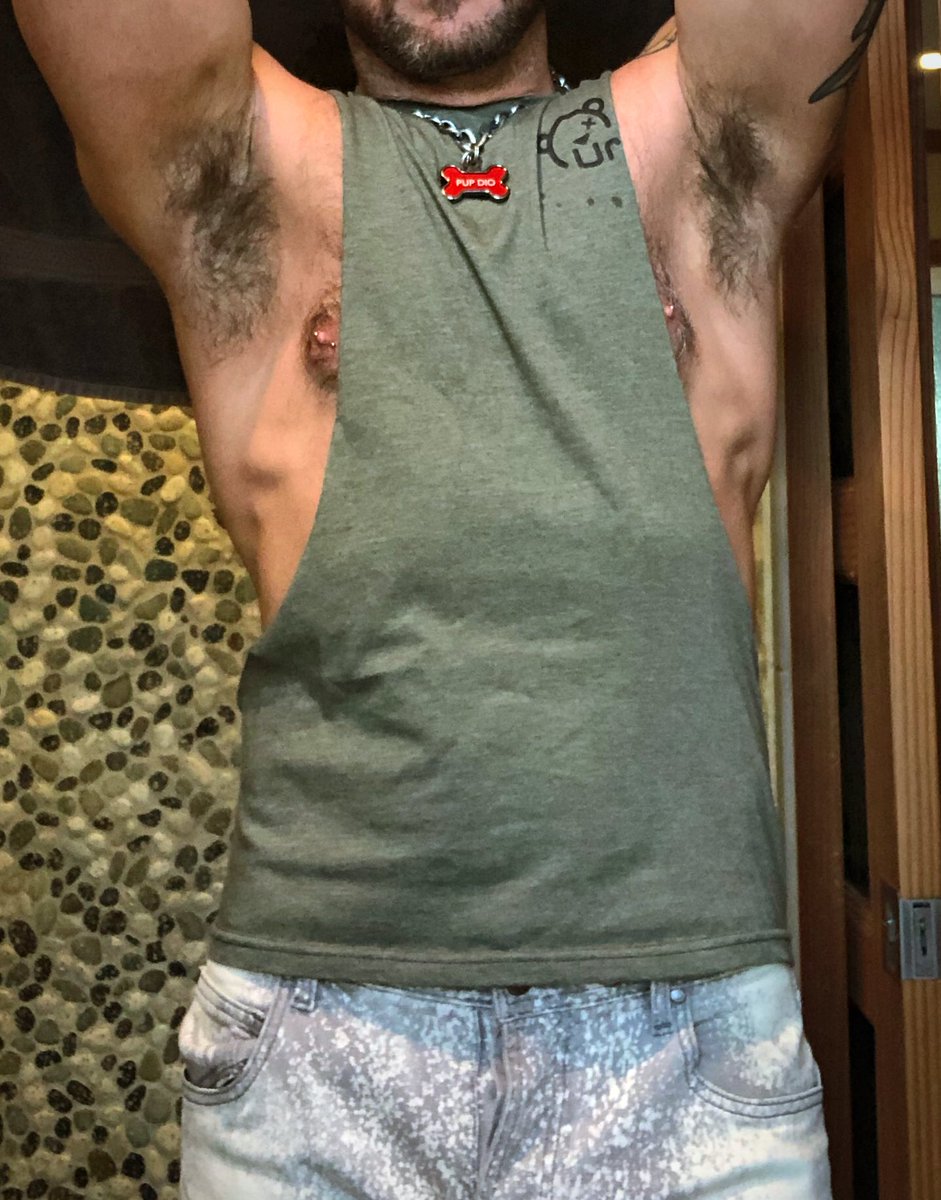 deniedpup's tweet photo. #gaysub showing off his #fur while he's allowed to have it. #lockedboy #chaste #teambottom #submissive #uncollared #unowned #teamlocked https://t.co/Mm23LEQoNv