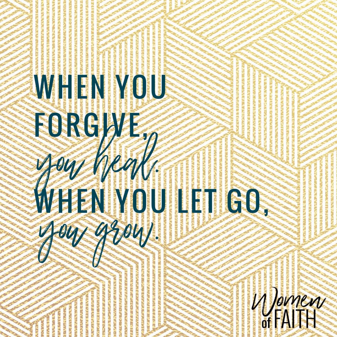 When you forgive, you heal. When you let go, you grow. #womensministry #dailyquote #jesus  #womenoffaith #dailydevotional #beautiful #wordsofwisdom #truth #faithbased #faithoverfear #bibleverse #women #faithfulwomen #lovejesus #thankful #gracewins #faithpic #happy