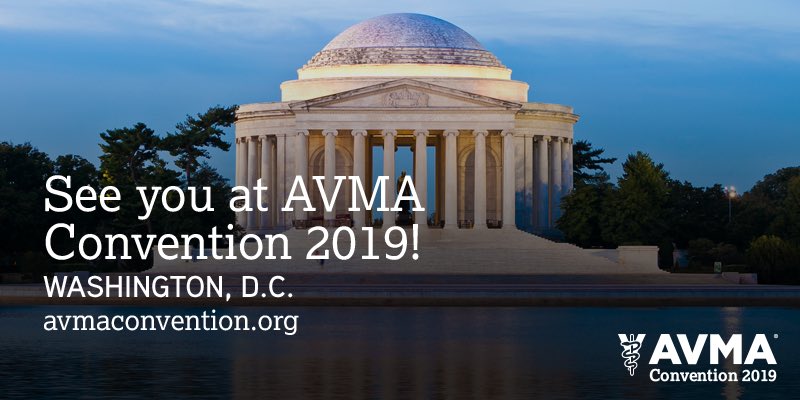 DCVetMed's tweet photo. DCVMA at AVMA Convention is in DC this year!
DCVMA Networking!
Aug 3 Sat 6pm to 7:30pm Marriott Marquis Hotel
DCVMA Present: Getting Involved in Legislation Through Your State VMA and Why It's Important for the Veterinary Profession TUE AUG 6 8-9AM - WASHINGTON CONVENTION CENTER https://t.co/B4JmO159p0