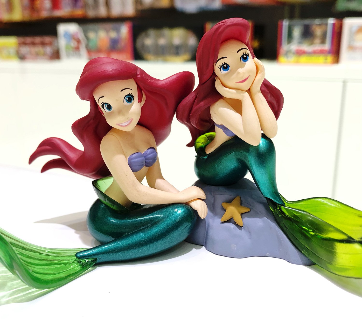 株式会社メディコム トイ Today S Solamachi 透き通る尾ひれや海の中でなびく髪の毛まで再現されたudf アリエルは その愛くるしさから世界中のお客様に人気のudf 夏の暑さに負けないくらい元気いっぱいのアリエルを是非ご覧あれ Medicomtoy