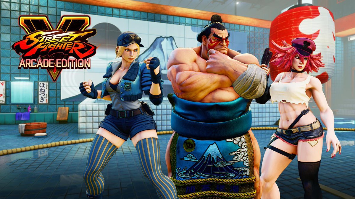 Новые персонажи Street Fighter V утекли в сеть за три дня до анонса