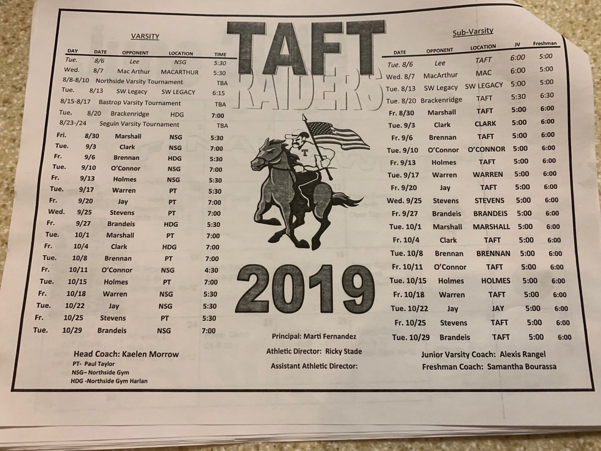 Good luck to our girls ⁦<a href="/TRVBGORAIDERS/">TRVB</a>⁩ team as they start their season tomorrow! #Raiderpride