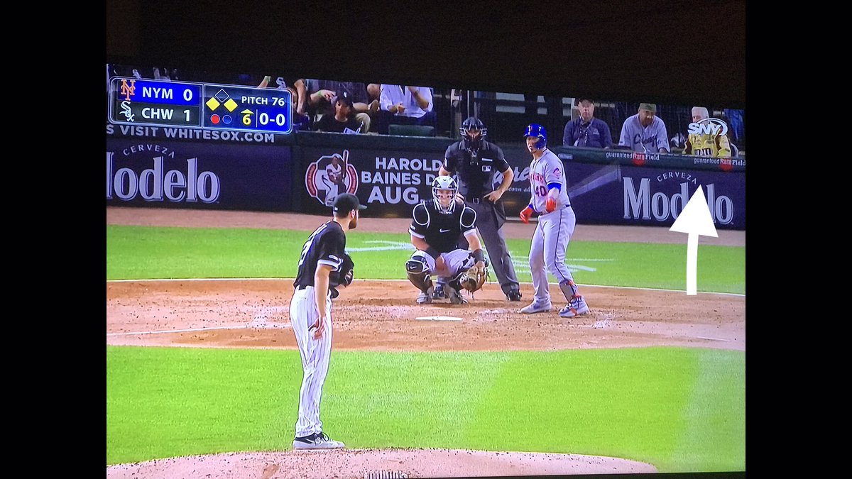 bruningSpeed2's tweet image. This guy notoriously wears a @KyleBusch jacket to his seat behind home plate. Awesome. #heGetsIt