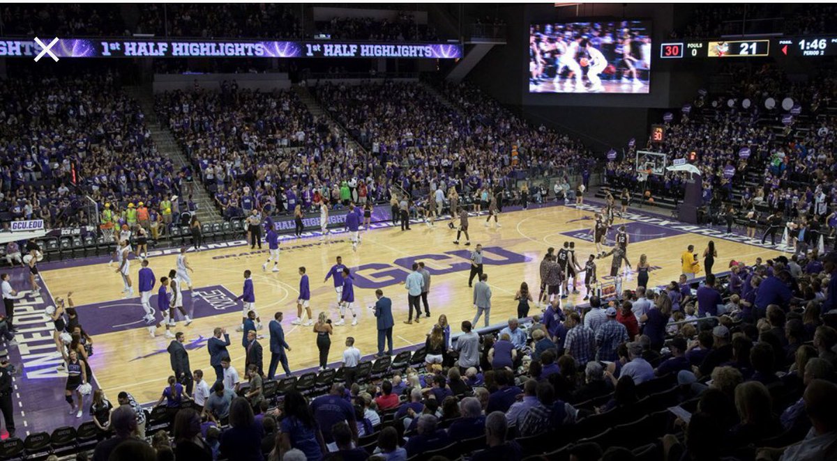 Blessed to recieve an offer from Grand Canyon University and coach chew 🙏🏾💜💪🏽🏀