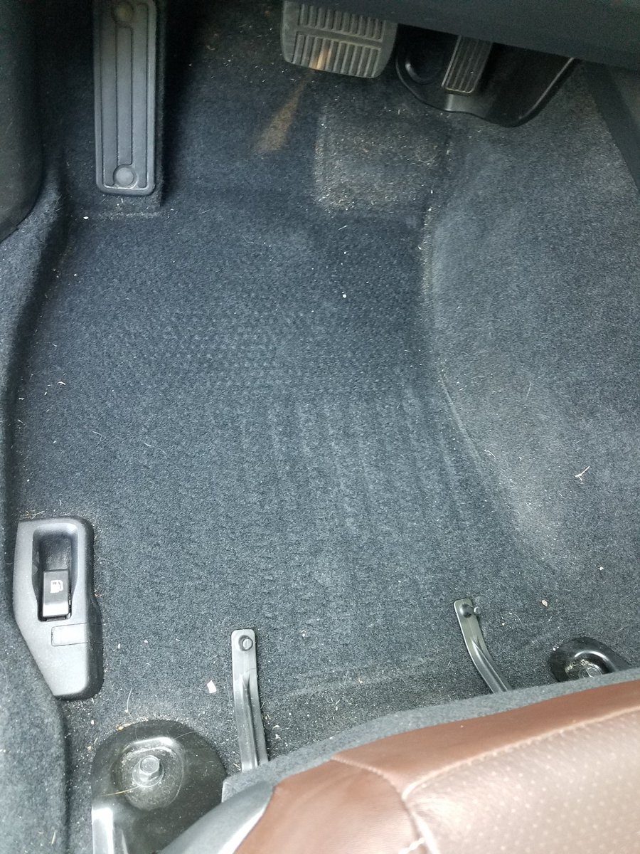 Welchsdetailing's tweet photo. Some interior work. https://t.co/67kKQbe6I8
